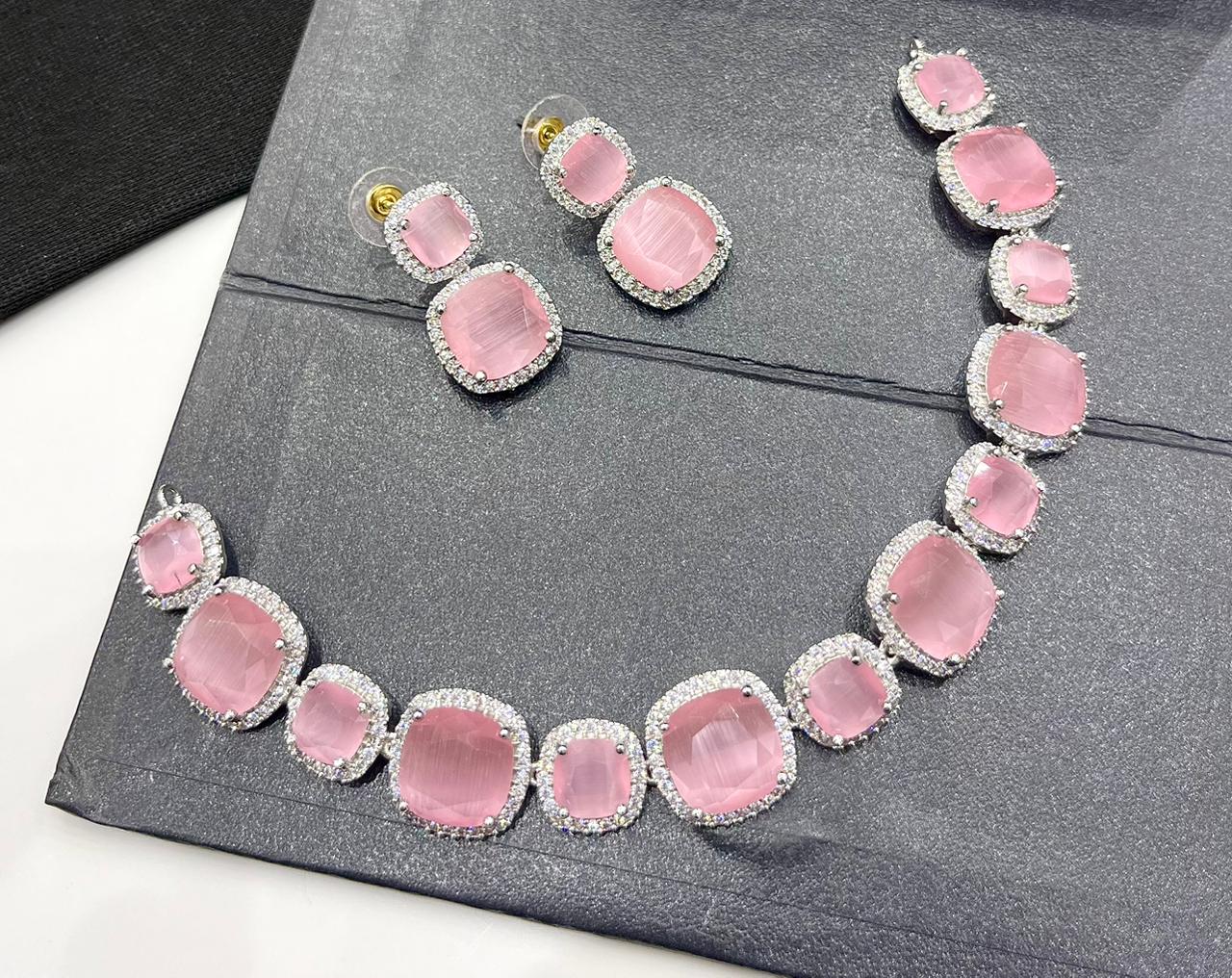 American Diamond π zircon Stone Set (05)