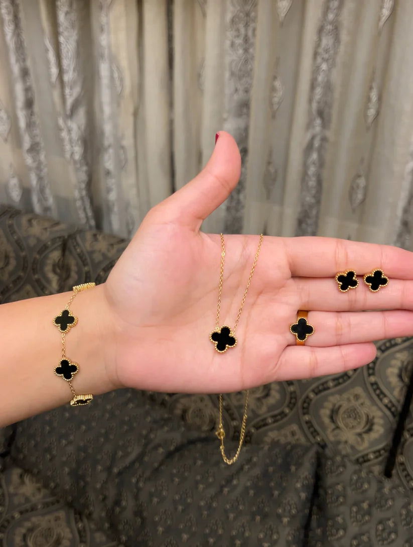 Black Clover Complete Jewelry Set (Gift Packaging)π
