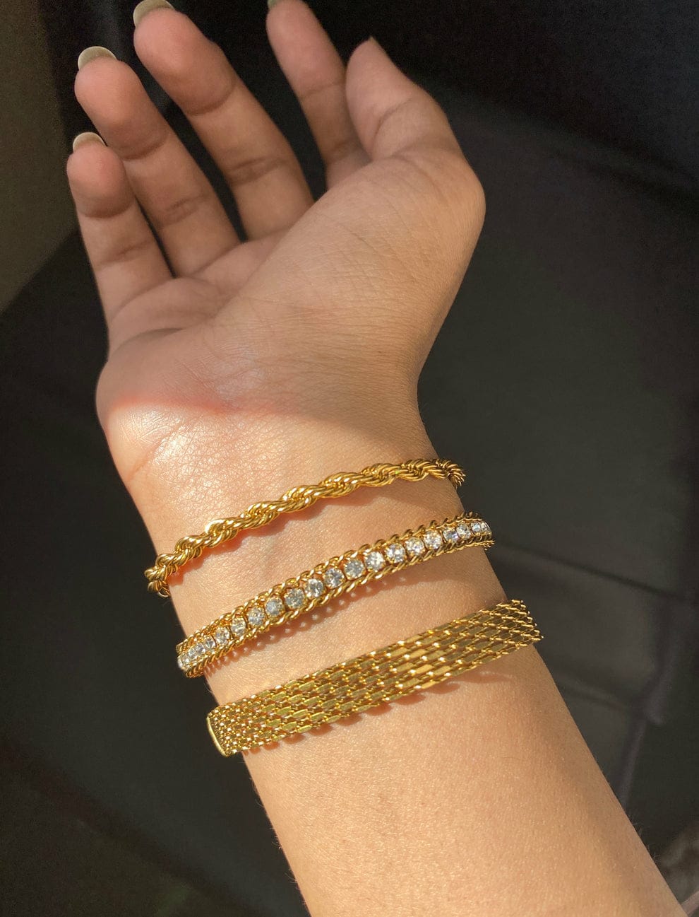 Premium Trio Combo Bracelet (Gift Packaging) π
