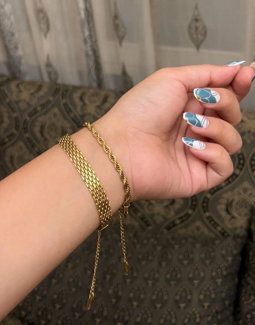 Milas And Rowena Bracelet Stack (Gift Packaging) 💖