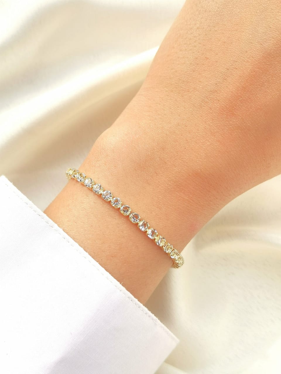 Aura Tennis Bracelet (Gift Packaging) π