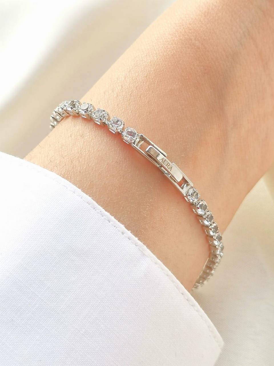 Aura Tennis Bracelet (Gift Packaging) π