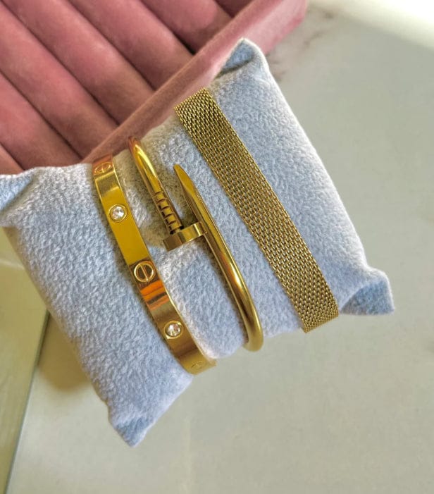 Exquisite Gold Rush Stack (Gift Packaging)