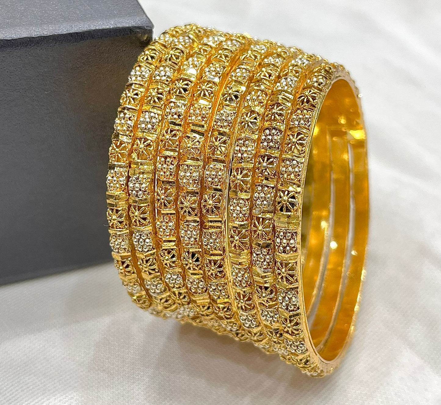 Gold Bangle