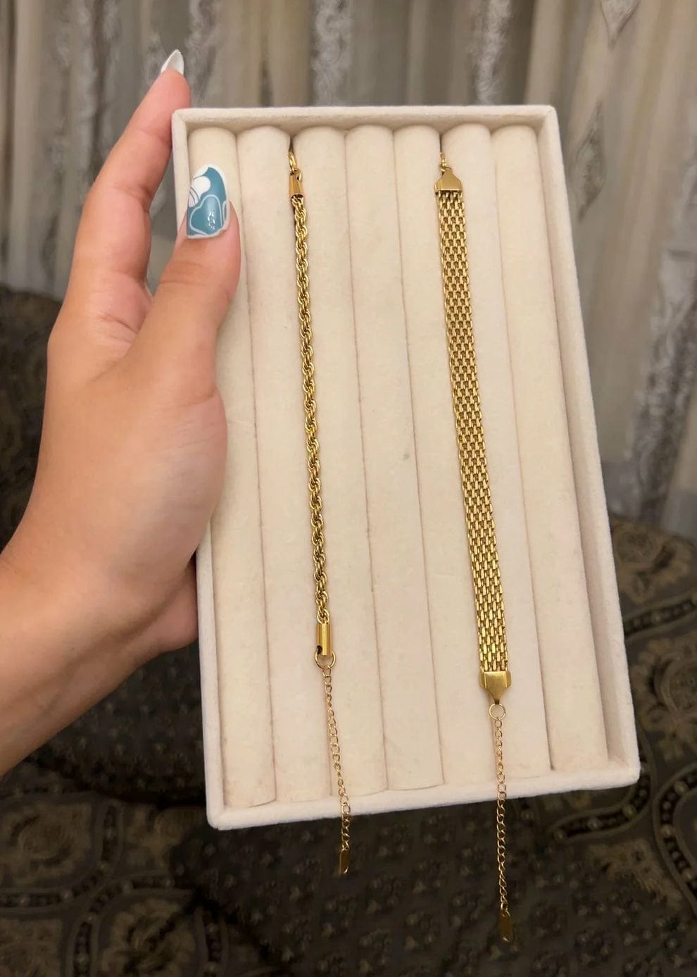 Milas And Rowena Bracelet Stack (Gift Packaging) 💖