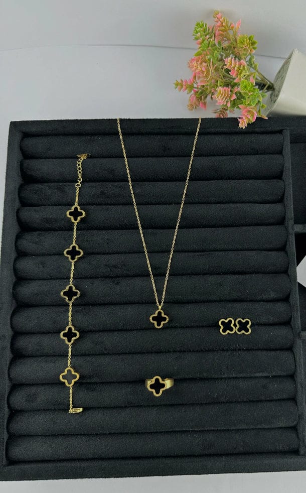 Black Clover Complete Jewelry Set (Gift Packaging)π