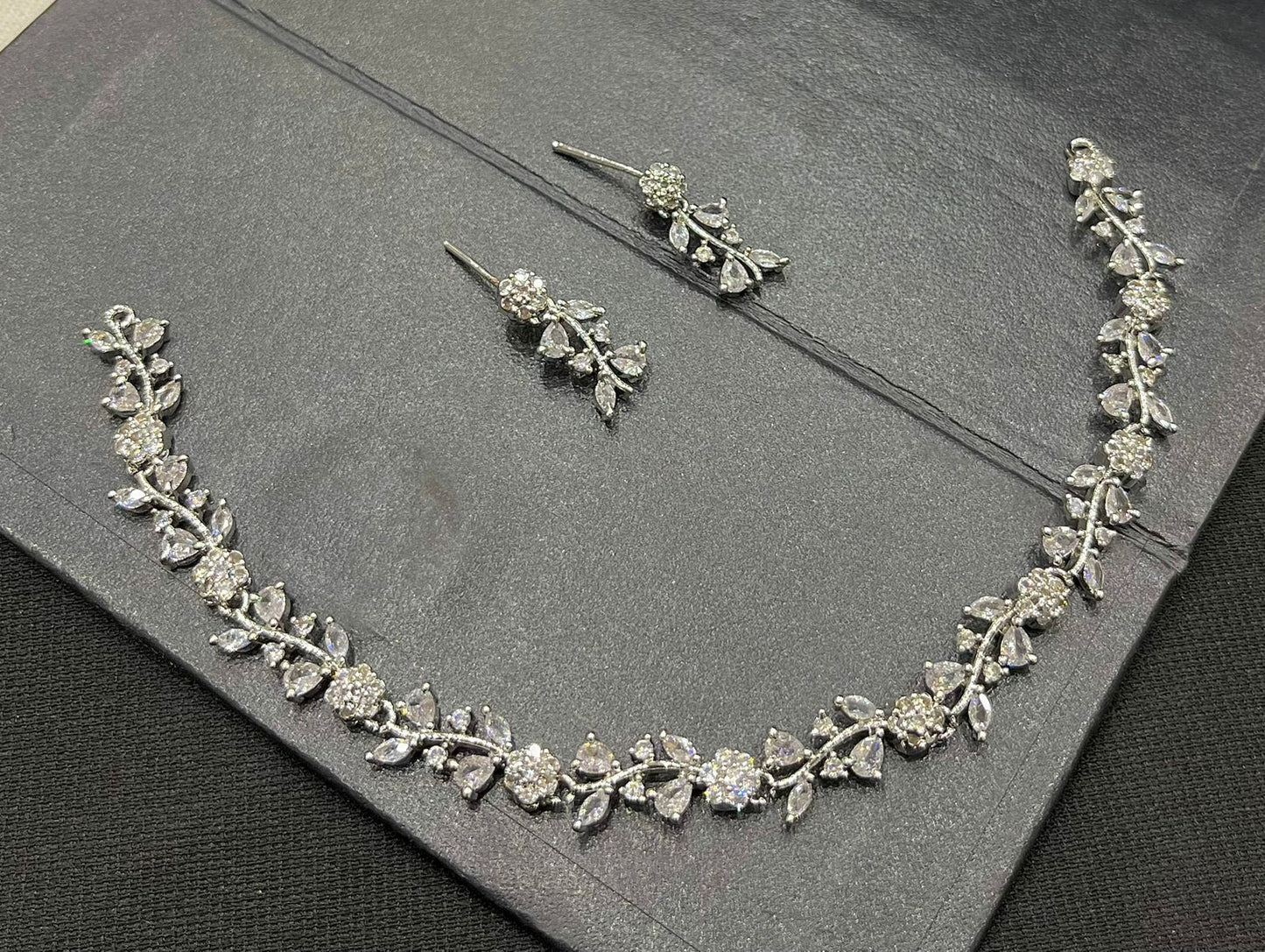American Diamond π zircon Stone Set (02)