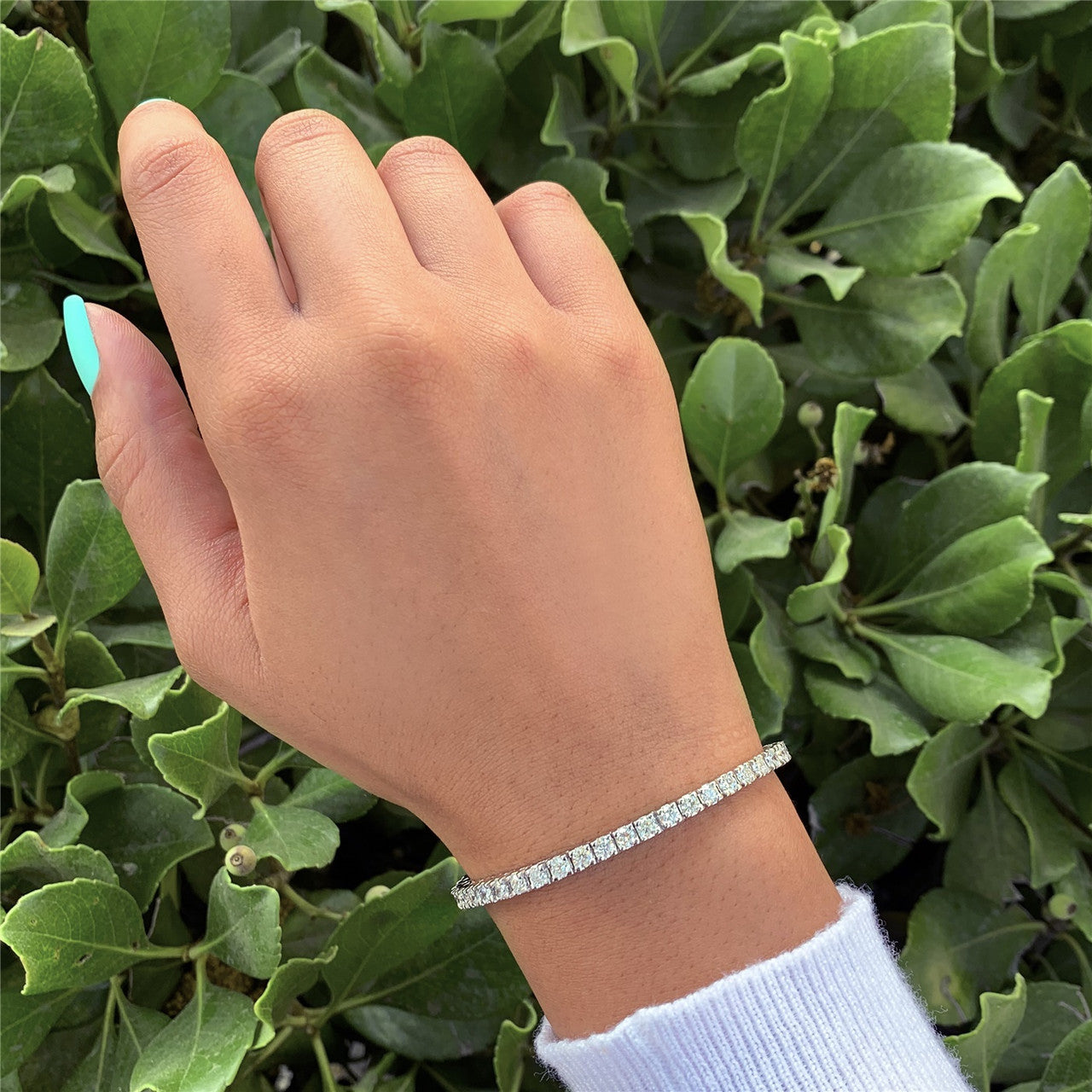 Diamond Tennis bracelet With Premium Light Boxπ