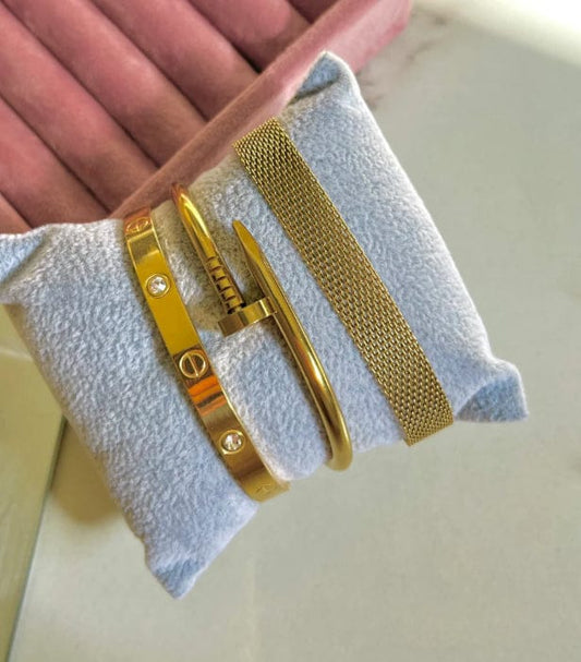 Exquisite Gold Rush Stack (Gift Packaging)