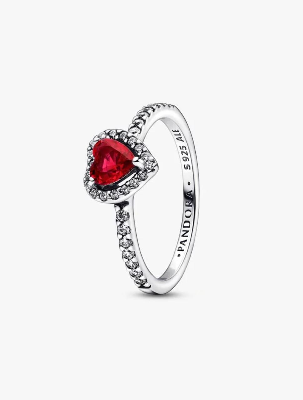 Red Heart Ring – Adjustable + Premium Box + Free Shipping💖