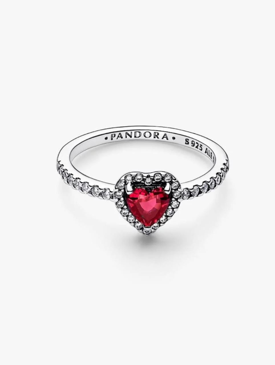 Red Heart Ring – Adjustable + Premium Box + Free Shipping💖