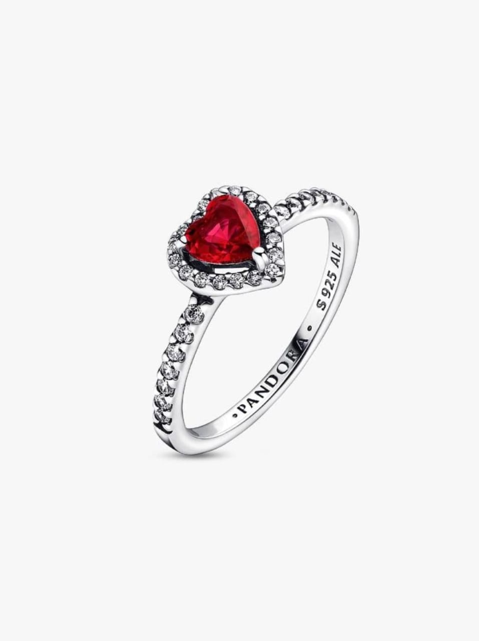 Red Heart Ring – Adjustable + Premium Box + Free Shipping💖
