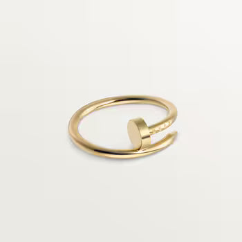 Cartier-Inspired Nail Ring